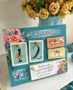 Imagem do CALENDÁRIO PERMANENTE DE MESA FRASE DO DIA 18X22