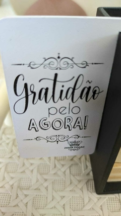 CALENDÁRIO PERMANENTE COM TAG QUE OS DIAS FELIZES...8X11X6 na internet