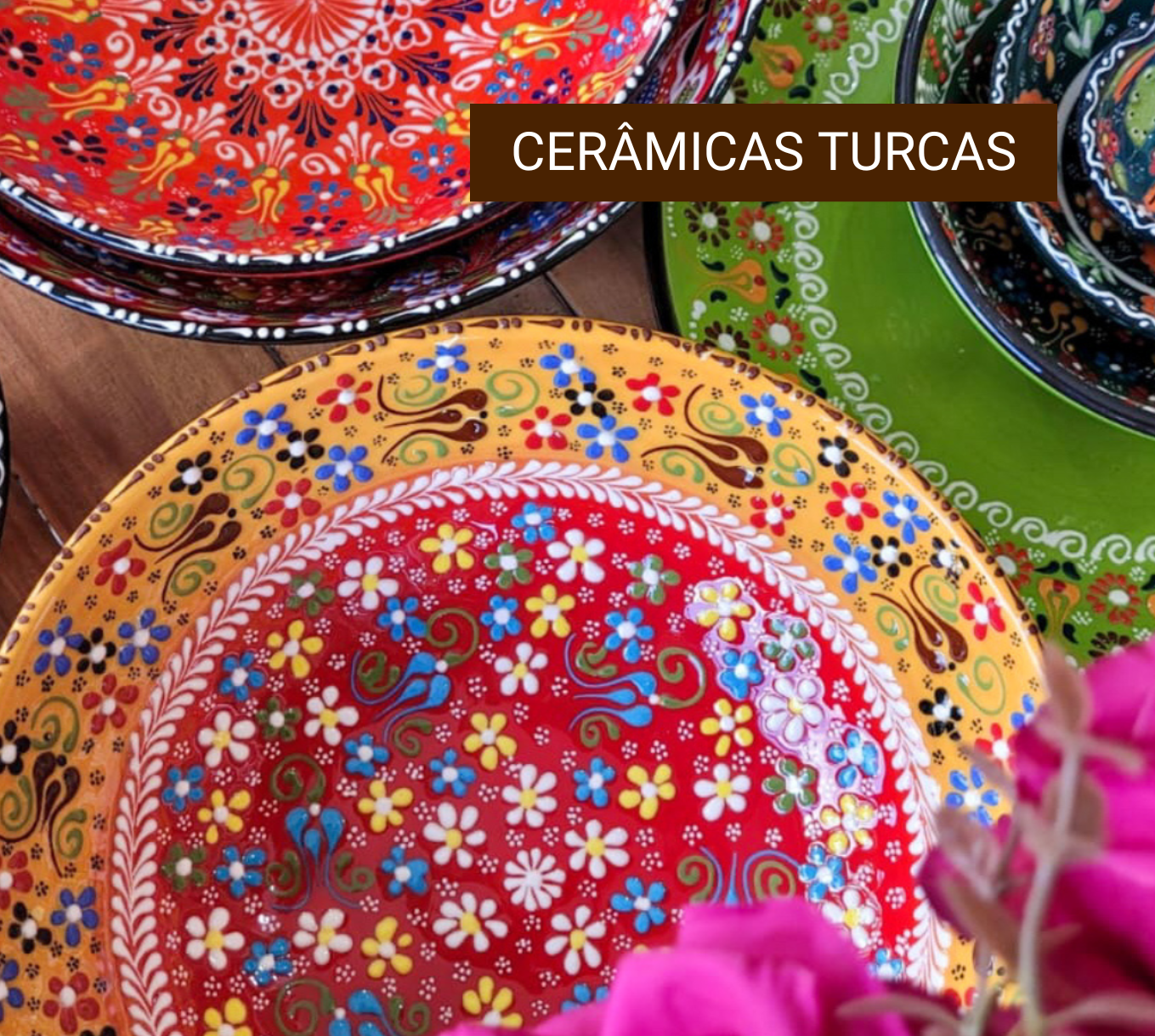 Banner de Toko Artesanato e Decorações