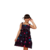 Vestido Infantil Love Preto Alcinha Feminino - Clarabela kids | Brincando de Vestir, Vestindo Para Brincar!