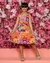 Vestido Infantil Alcinha Colorê Colorido Feminino - loja online