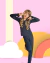 Conjunto de Frio Calça+Blusa Térmica Feminino Kids