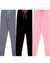 Kit 3 Calças Jogger Molecotton Infantil Moletom Randa Mundu