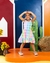 Vestido Infantil Xadrez Feminino Junino - comprar online