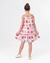 Vestido Feminino Soltinho Infantil com Alças de Amarrar - Clarabela kids | Brincando de Vestir, Vestindo Para Brincar!