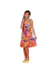 Vestido Infantil Alcinha Colorê Colorido Feminino - comprar online