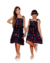 Imagem do Vestido Infantil Love Preto Alcinha Feminino