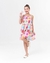 Vestido Feminino Soltinho Infantil com Alças de Amarrar na internet