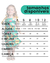 Vestido Infantil Verde com Estampa Jardim Encantado - loja online
