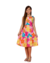 Imagem do Vestido Infantil Cordão Floral Alcinha Feminino
