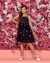 Imagem do Vestido Infantil Love Preto Alcinha Feminino