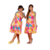 Vestido Infantil Cordão Floral Alcinha Feminino