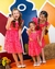 Vestido Infantil Xadrez Feminino Junino na internet