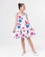 Vestido Feminino Soltinho Infantil com Alças de Amarrar - Clarabela kids | Brincando de Vestir, Vestindo Para Brincar!