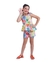 Conjunto Infantil Coqueiros Short e Blusa com Babado na internet