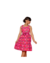 Imagem do Vestido Infantil Borboletas Rosa Alcinha Feminino