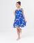 Imagem do Vestido Feminino Soltinho Infantil com Alças de Amarrar