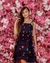 Vestido Infantil Love Preto Alcinha Feminino na internet