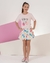 Conjunto Saia Balonê Cerejas - Clarabela kids | Brincando de Vestir, Vestindo Para Brincar!