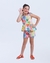 Conjunto Infantil Coqueiros Short e Blusa com Babado