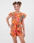 Conjunto Infantil Laranja Letícia - Clarabela kids | Brincando de Vestir, Vestindo Para Brincar!
