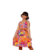 Vestido Infantil Alcinha Colorê Colorido Feminino