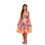 Vestido Infantil Cordão Floral Alcinha Feminino - loja online