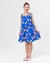 Vestido Feminino Soltinho Infantil com Alças de Amarrar