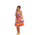 Vestido Infantil Alcinha Colorê Colorido Feminino