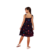 Vestido Infantil Love Preto Alcinha Feminino - comprar online