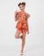 Conjunto Infantil Laranja Letícia - comprar online