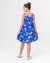 Vestido Feminino Soltinho Infantil com Alças de Amarrar na internet
