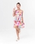 Vestido Feminino Soltinho Infantil com Alças de Amarrar - comprar online