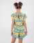 Conjunto Infantil Colorido Stela - comprar online