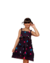 Vestido Infantil Love Preto Alcinha Feminino