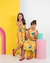 Vestido Feminino Butterfly Amarelo - comprar online