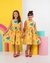 Vestido Feminino Butterfly Amarelo