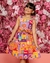 Vestido Infantil Alcinha Colorê Colorido Feminino na internet