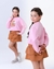 Conjunto Infantil Meia Estação Feminino Capivara
