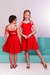 Vestido Infantil Feminino Coleção Vermelho na internet