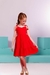 Vestido Infantil Feminino Coleção Vermelho