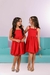 Vestido Infantil Feminino Coleção Vermelho - Clarabela kids | Brincando de Vestir, Vestindo Para Brincar!