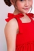 Imagem do Vestido Infantil Feminino Coleção Vermelho