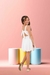 Vestido Infantil Balone Branco Meninas na internet