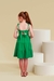 Vestido Infantil Três Marias De Alça Verde Meninas - Clarabela kids | Brincando de Vestir, Vestindo Para Brincar!