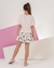 Conjunto Saia Balonê Cerejas - comprar online