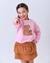 Conjunto Infantil Meia Estação Feminino Capivara na internet