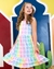 Vestido Infantil Xadrez Feminino Junino - Clarabela kids | Brincando de Vestir, Vestindo Para Brincar!