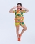 Conjunto Infantil Jardim Short e Blusa com Babado - loja online