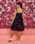 Vestido Infantil Love Preto Alcinha Feminino - comprar online